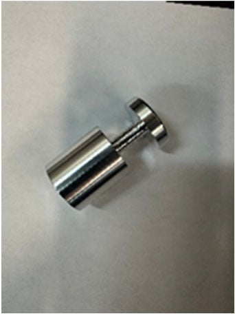 Glass Holder Button