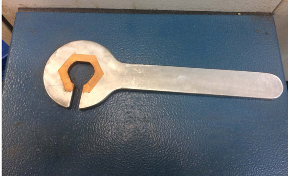 Storz Scope Mount Nut Tool