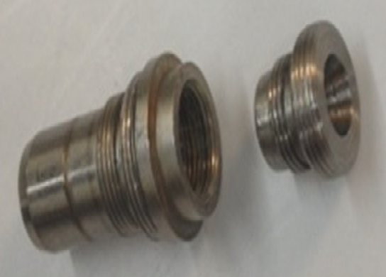 ACMI Gold Light Post With Fiber Selector