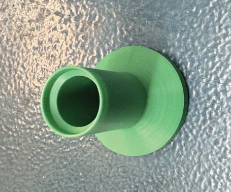 Stryker Green Eyepiece
