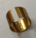 ACMI Gold Split Brass Ring