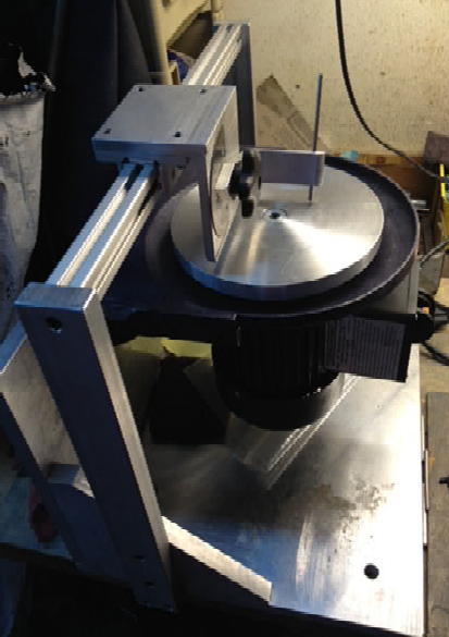 Tube Angle Cutting Machine