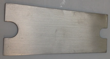 Fiber Cone Protective Plate Alum