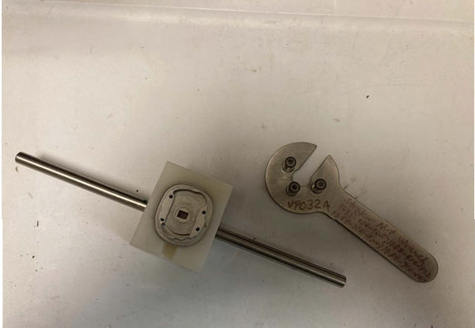 Tools to open Stryker Camera